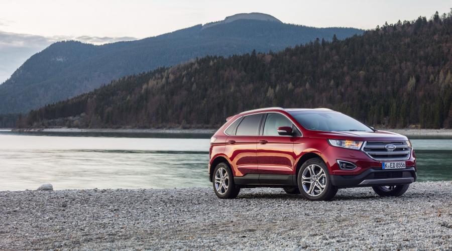  Ford Edge 2016 года  (WW) (фото 17 из 28)